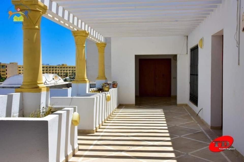 Résidence aladin Hammamet Exterior foto