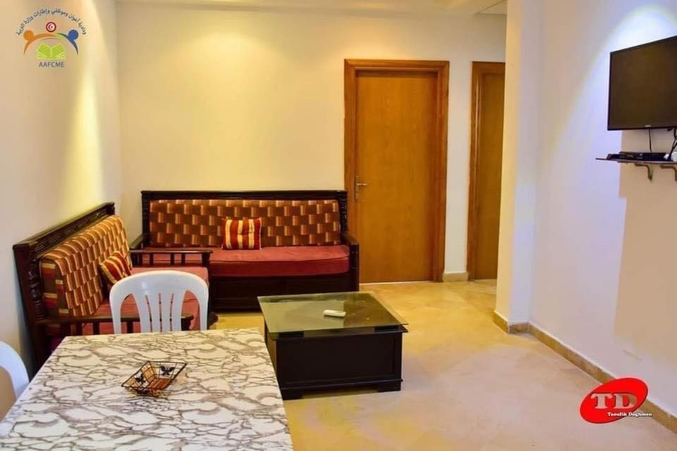 Résidence aladin Hammamet Exterior foto