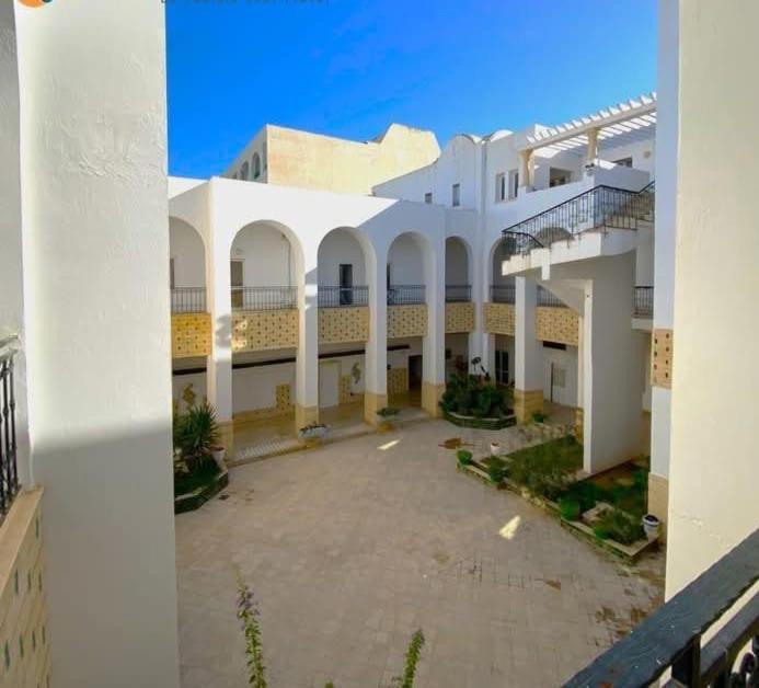 Résidence aladin Hammamet Exterior foto